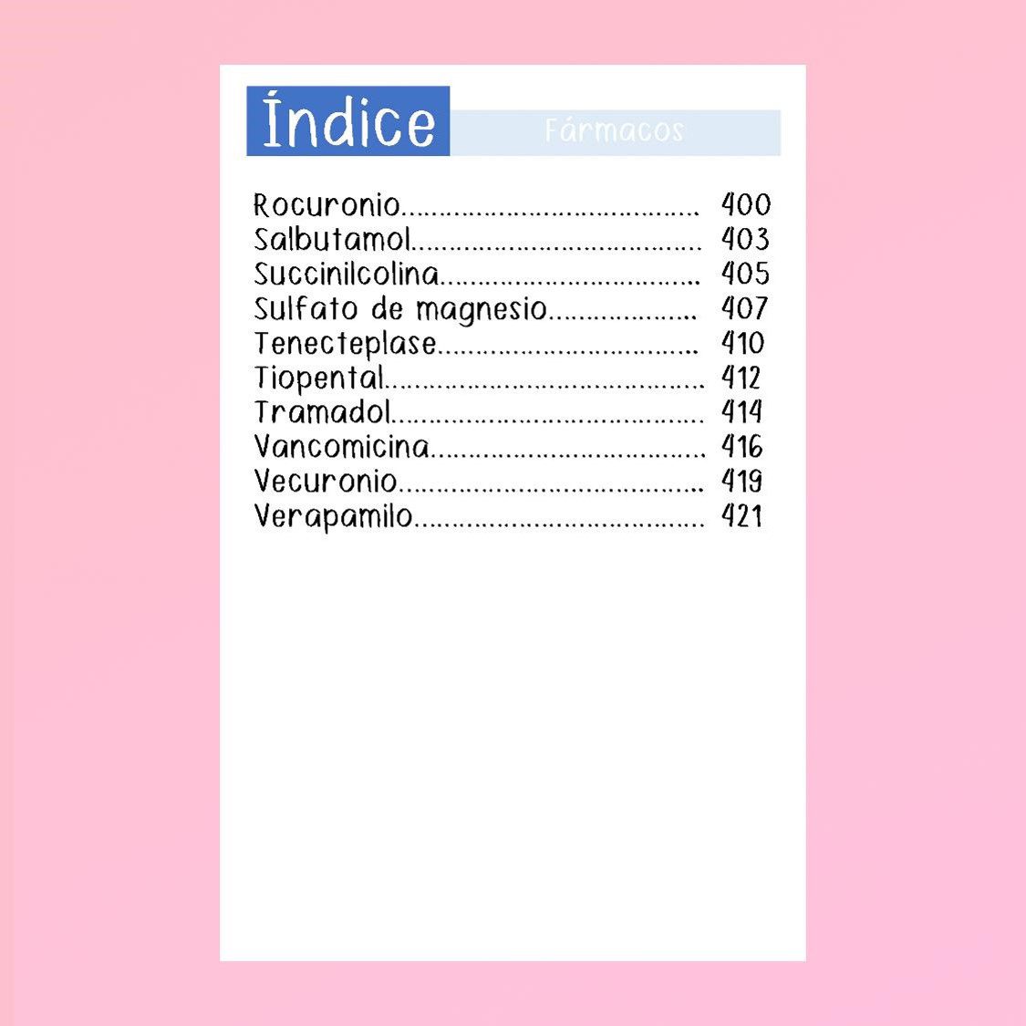 Libreta de Farmacología