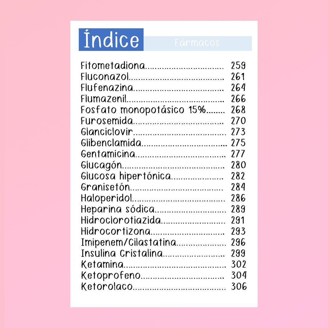 Libreta de Farmacología