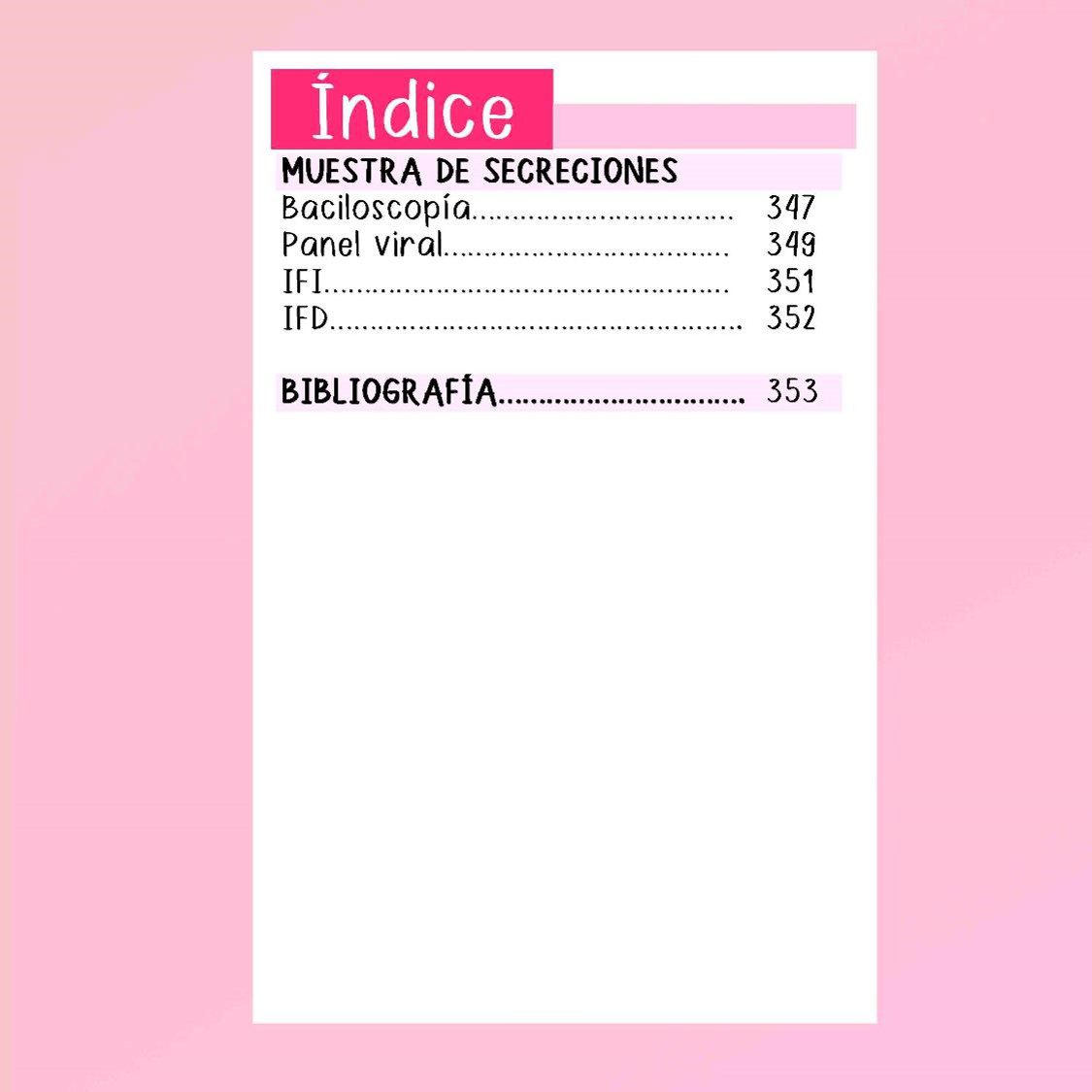 Libreta exámenes de laboratorio de Bolsillo
