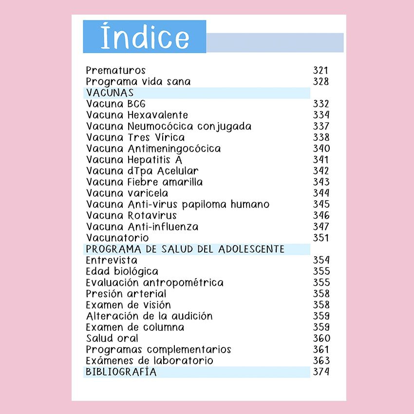 Libreta contenido APS