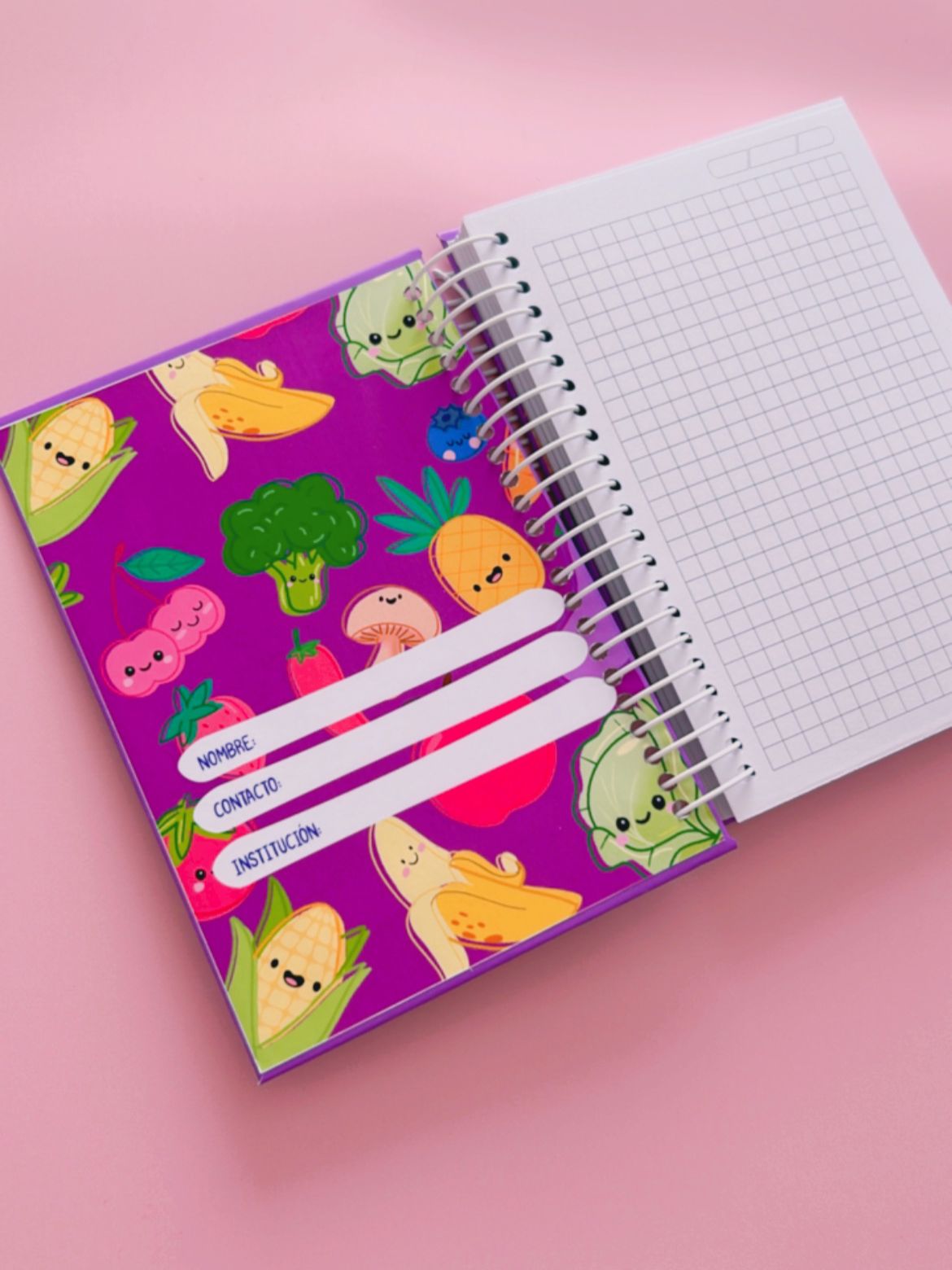 Notepad Nutri hombre