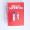 Libreta exámenes de laboratorio de Bolsillo