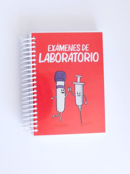 Libreta exámenes de laboratorio de Bolsillo
