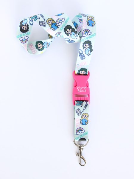 Lanyard clip TENS