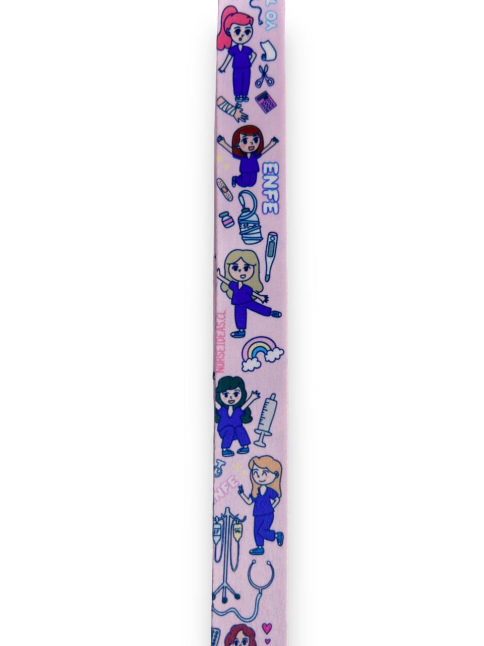 Lanyard clip enfermeras
