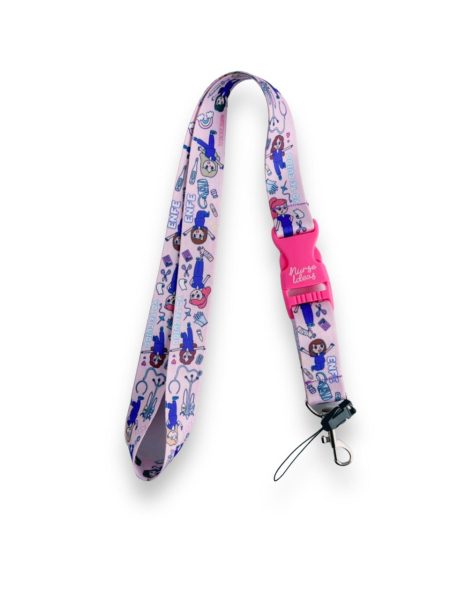 Lanyard clip enfermeras