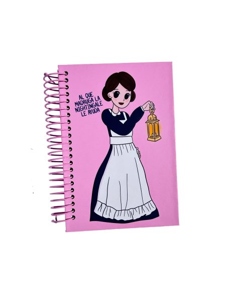 Libreta de notas Nightingale
