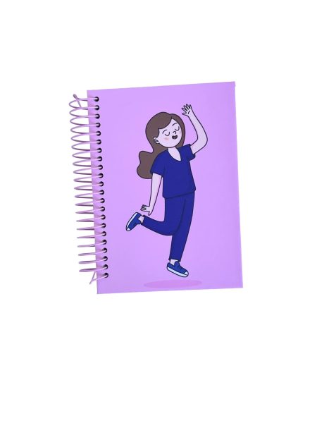 Notepad enfermera