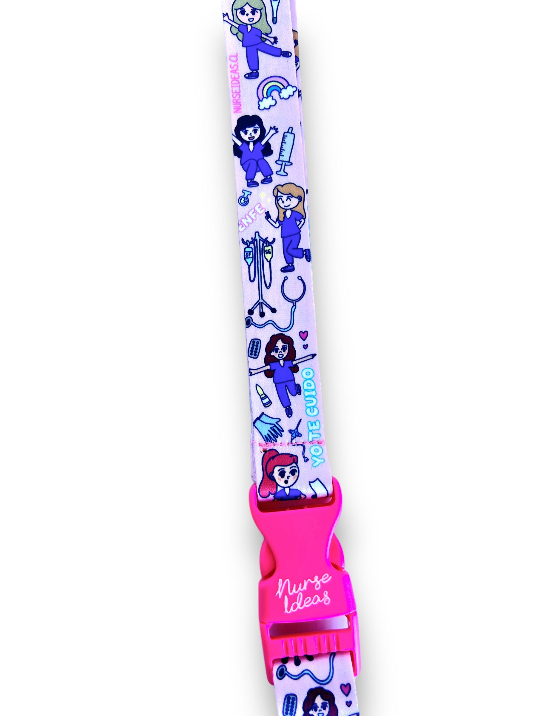 Lanyard clip enfermeras